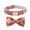 Cute Metal Buckle Bow Tie in Pet Collar